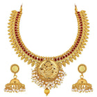 Antique Necklace Set – Traditional Fashion Jewellery by Peora

