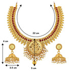 Antique Necklace Set – Traditional Fashion Jewellery by Peora

