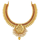Antique Necklace Set – Traditional Fashion Jewellery by Peora


