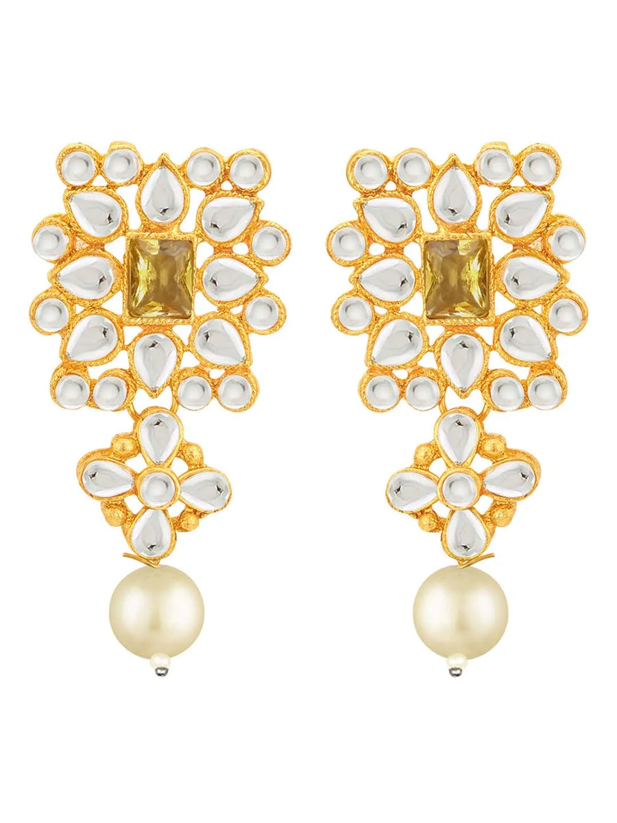 Luxurious Lush Pearl Choker Set - Champagne