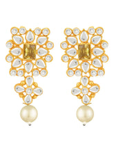 Luxurious Lush Pearl Choker Set - Champagne