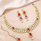Ruby Rose Harmony Necklace Set