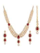 Ruby Rose Harmony Necklace Set