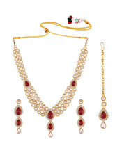 Ruby Rose Harmony Necklace Set