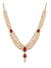 Ruby Rose Harmony Necklace Set