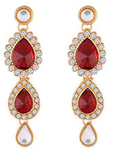 Ruby Rose Harmony Necklace Set