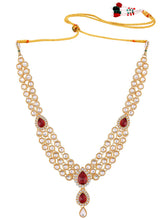 Ruby Rose Harmony Necklace Set