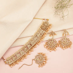 Royal Heritage Pearl Choker Set