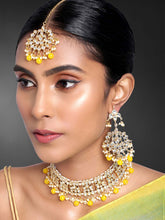 Silver Grace Kundan Choker Set