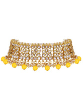 Silver Grace Kundan Choker Set