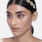 Sheesh Patti – Royal Forehead Jewellery for Brides | Peora

