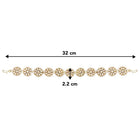 Sheesh Patti – Royal Forehead Jewellery for Brides | Peora

