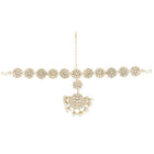 Kundan Bridal Sheesh Patti by Peora – Royal Bridal Elegance