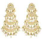 Pearls Chandbali Maangtikka Set – Elegant Bridal Jewellery | Peora