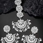 Chandbali Maangtikka Set – Traditional Bridal Jewellery | Peora

