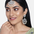 Chandbali Maangtikka Set – Traditional Bridal Jewellery | Peora

