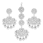 Chandbali Maangtikka Set – Traditional Bridal Jewellery | Peora


