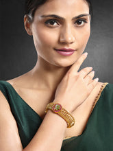 Gorgeous Golden Kada Bracelet