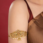 Intricate Filigree Armlet Design