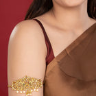 Intricate Filigree Armlet Design