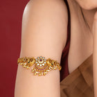 Traditional Engraved Floral Armlet