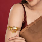 Traditional Engraved Floral Armlet