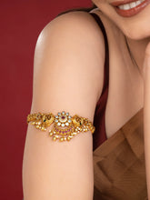 Traditional Engraved Floral Armlet