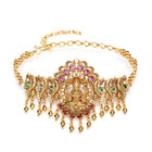 Lakshmi Motif Baju Band | Divine Ethnic Grace – Peora