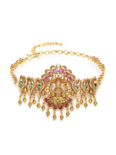 Lakshmi Motif Baju Band | Divine Ethnic Grace – Peora