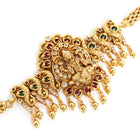 Lakshmi Motif Baju Band | Divine Ethnic Grace – Peora