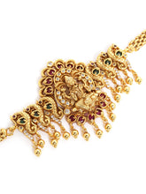 Lakshmi Motif Baju Band | Divine Ethnic Grace – Peora