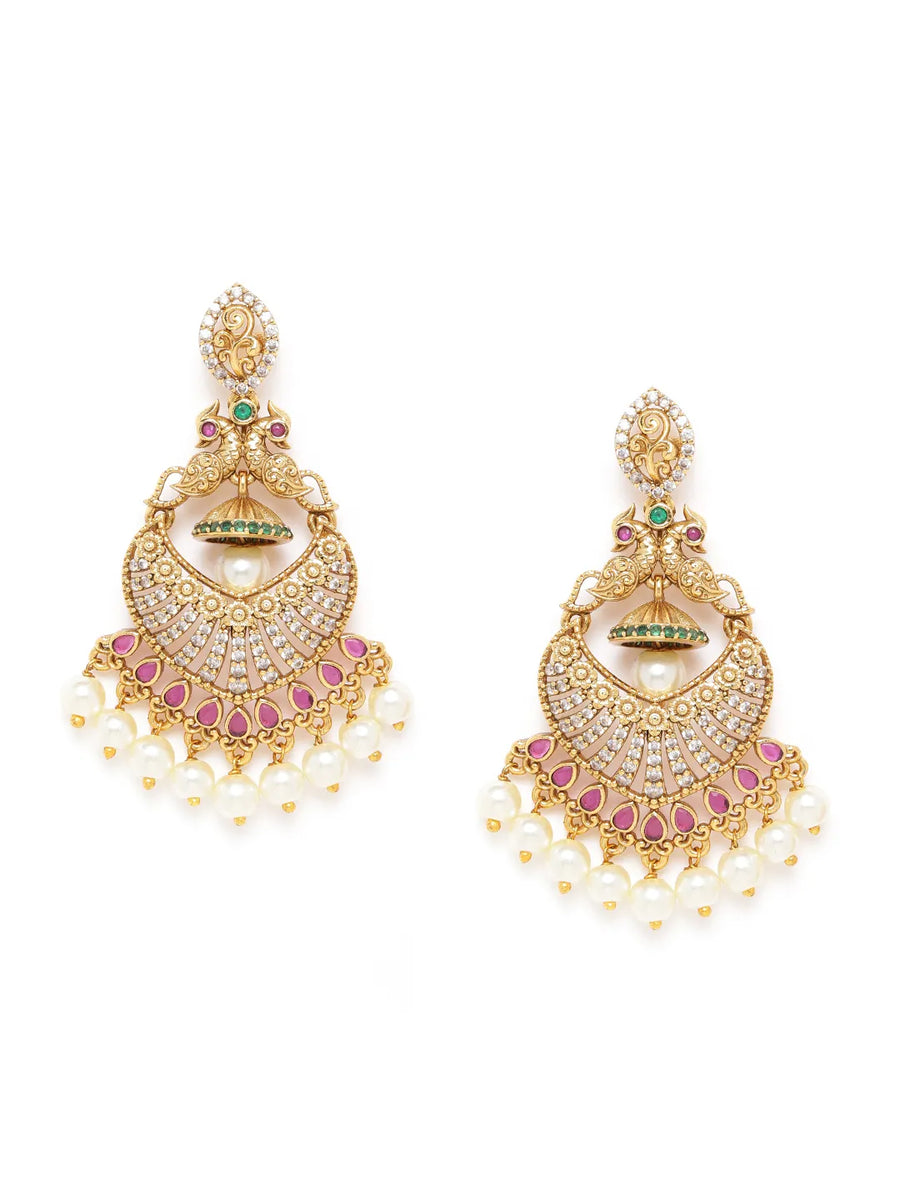 Jhumka Earrings | Ethnic Elegance for Every Occasion – Peora

