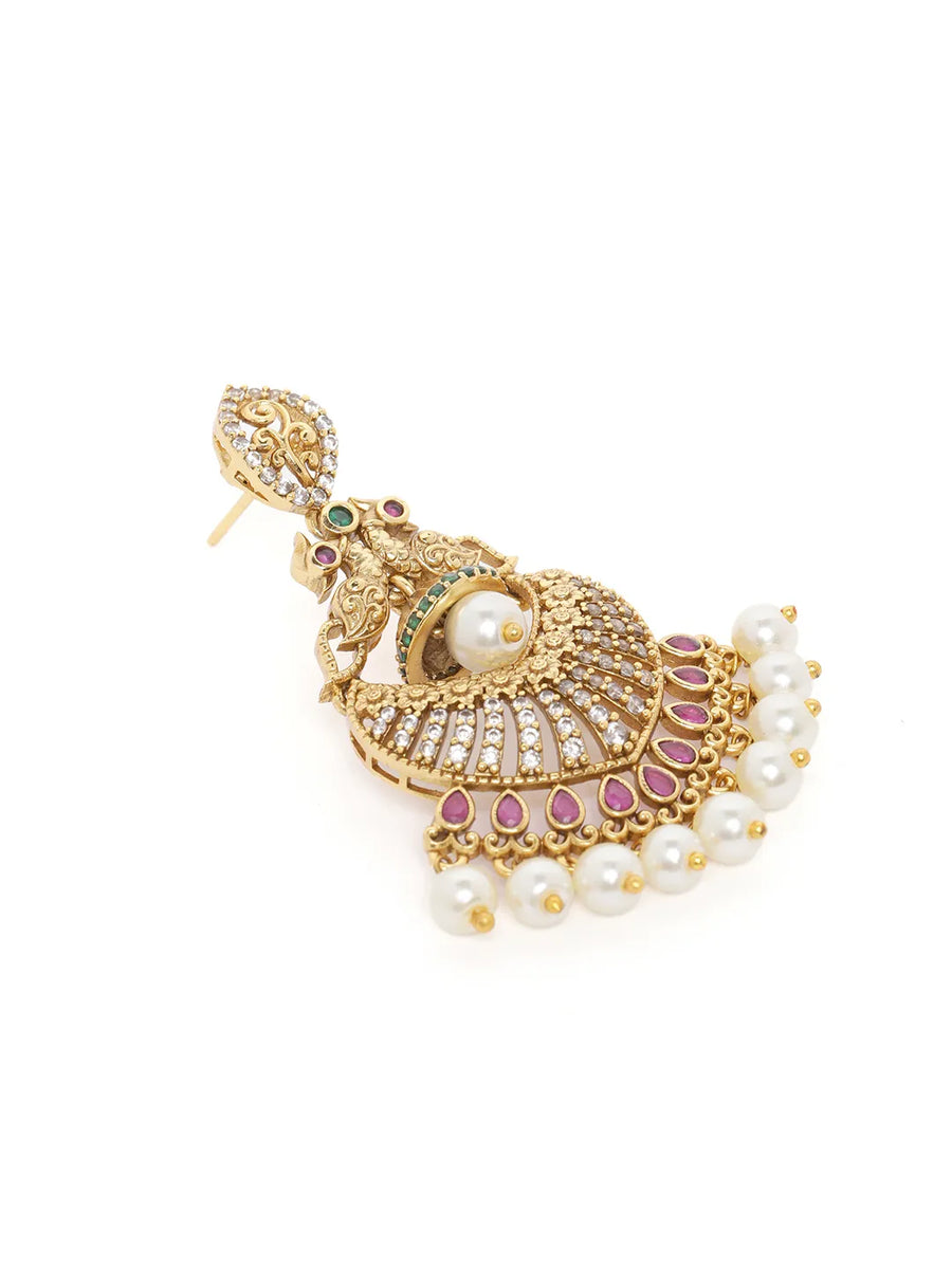 Jhumka Earrings | Ethnic Elegance for Every Occasion – Peora

