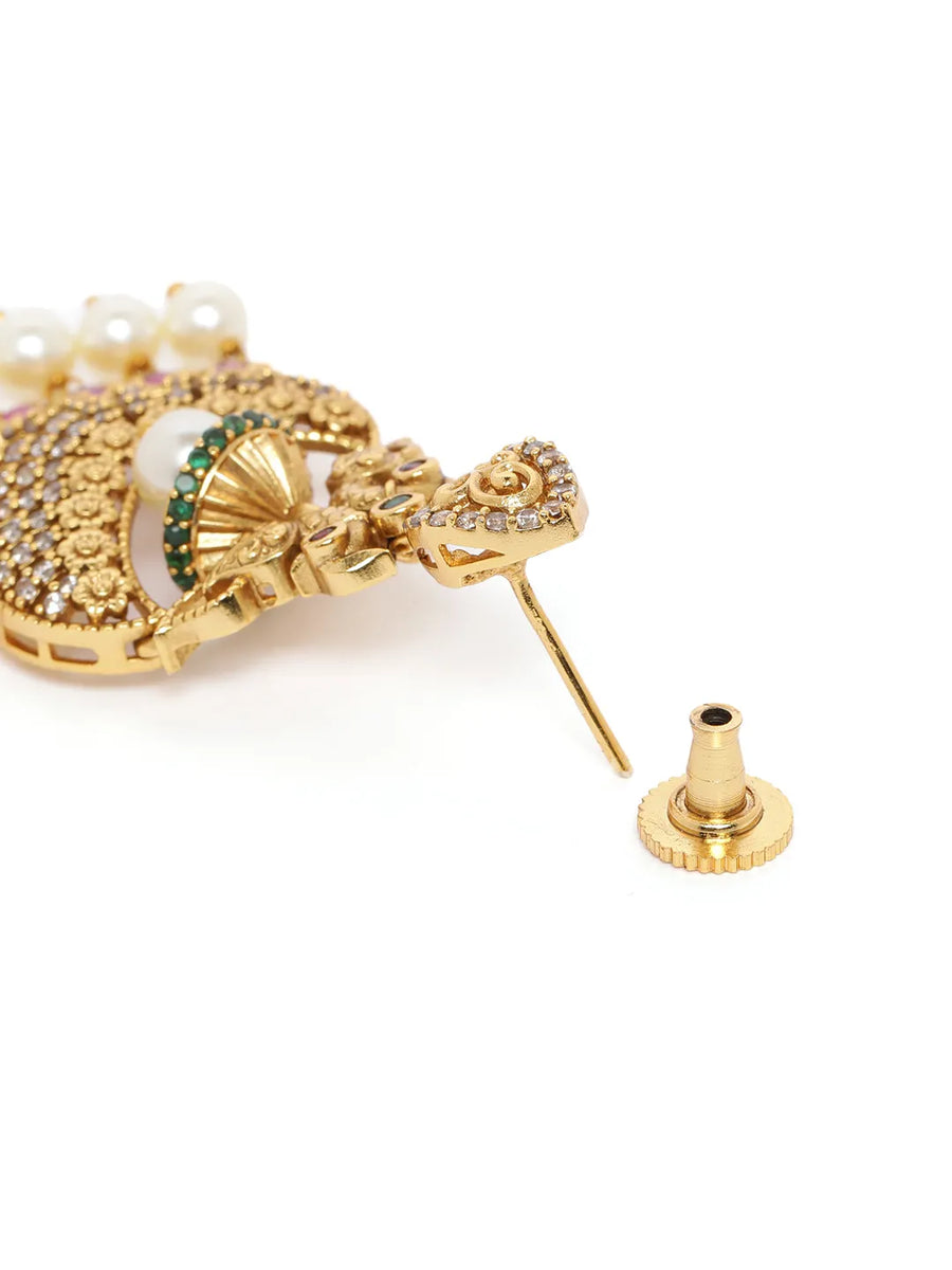 Jhumka Earrings | Ethnic Elegance for Every Occasion – Peora

