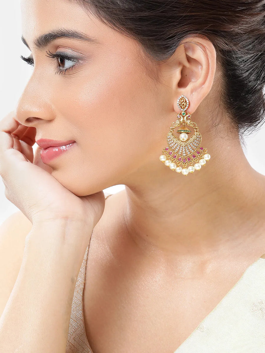 Jhumka Earrings | Ethnic Elegance for Every Occasion – Peora


