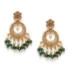 Pearl Dangle Earrings | Elegant & Classic Designs – Peora