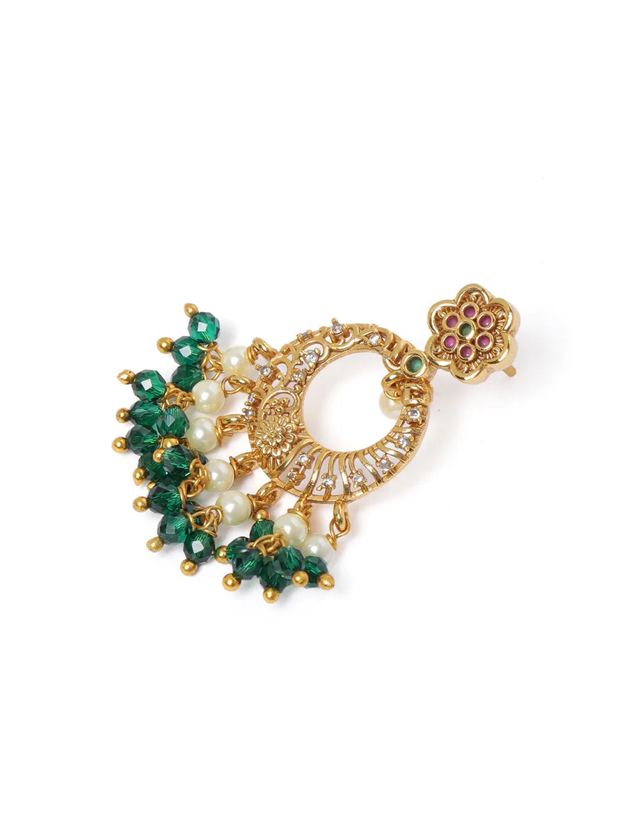 Pearl Dangle Earrings | Elegant & Classic Designs – Peora