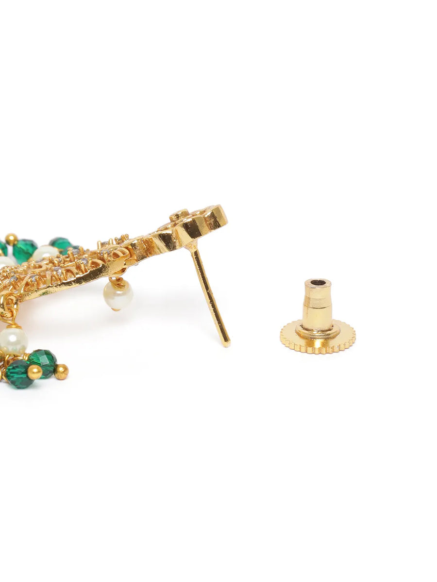 Pearl Dangle Earrings | Elegant & Classic Designs – Peora