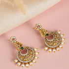 Royal Filigree Temple Dangle Earrings