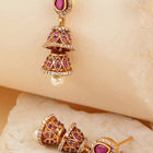 Earrings with CZ & Pearls | Sparkling & Elegant Designs – Peora