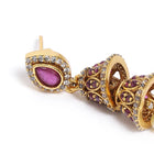 Earrings with CZ & Pearls | Sparkling & Elegant Designs – Peora