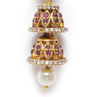 Earrings with CZ & Pearls | Sparkling & Elegant Designs – Peora