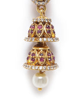 Earrings with CZ & Pearls | Sparkling & Elegant Designs – Peora