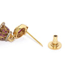 Earrings with CZ & Pearls | Sparkling & Elegant Designs – Peora