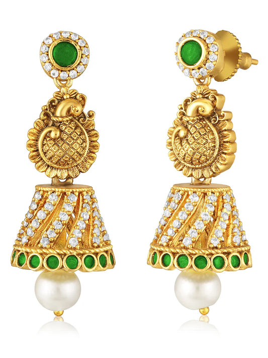 Jhumki Style Earrings | Traditional & Trendy Designs – Peora