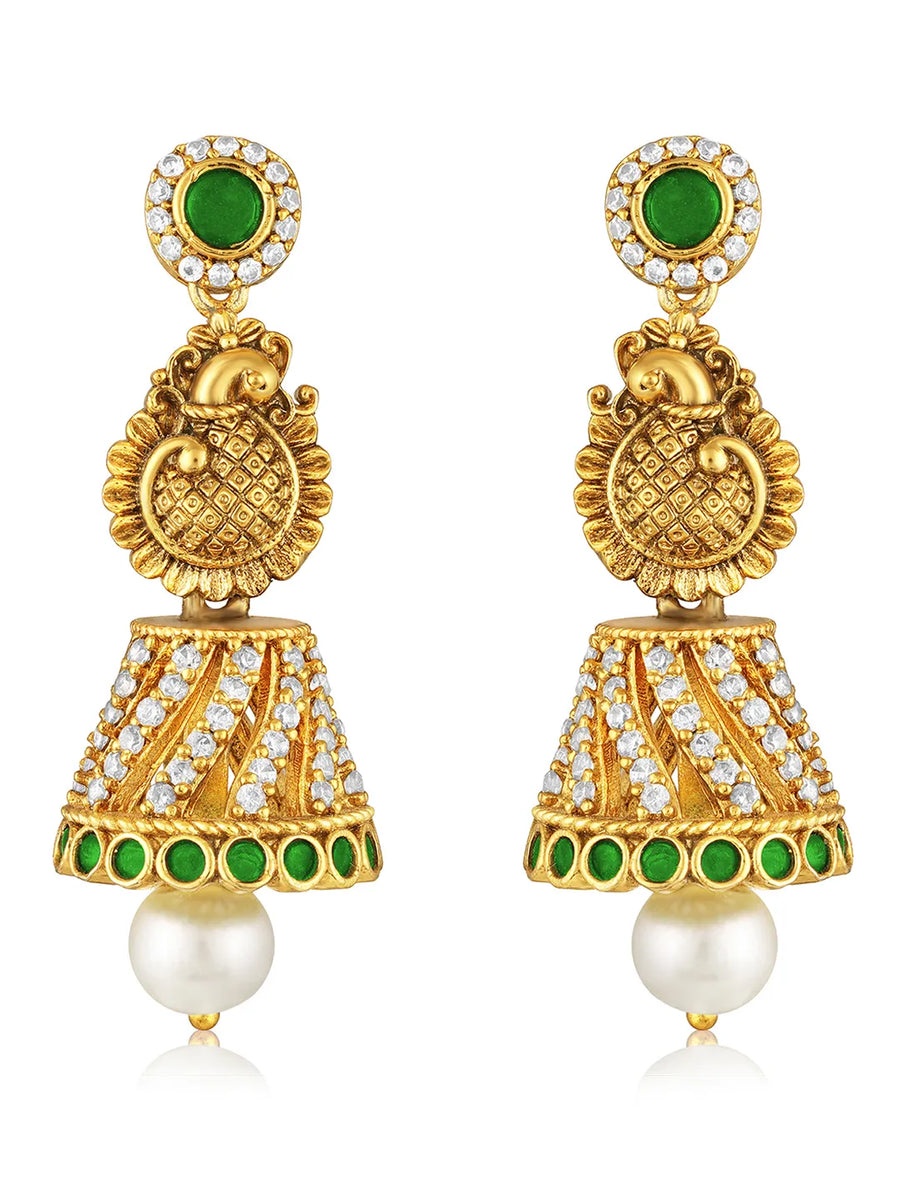 Jhumki Style Earrings | Traditional & Trendy Designs – Peora