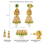 Jhumki Style Earrings | Traditional & Trendy Designs – Peora