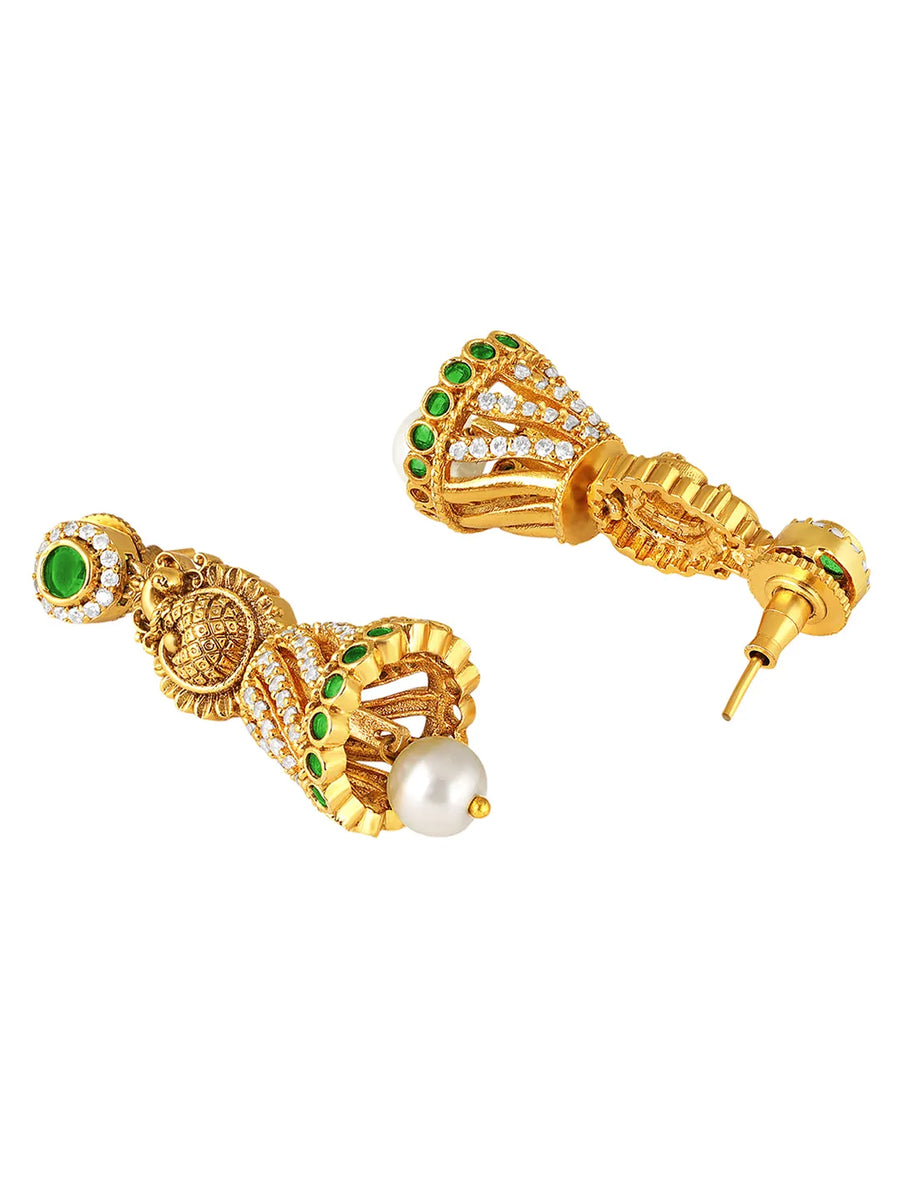 Jhumki Style Earrings | Traditional & Trendy Designs – Peora