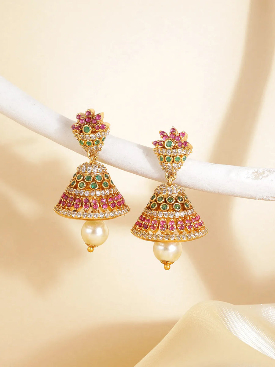 Jhumka Earrings | Ethnic Elegance for Every Occasion – Peora

