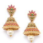 Jhumka Earrings | Ethnic Elegance for Every Occasion – Peora

